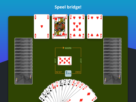Fun Bridge iPad app afbeelding 1