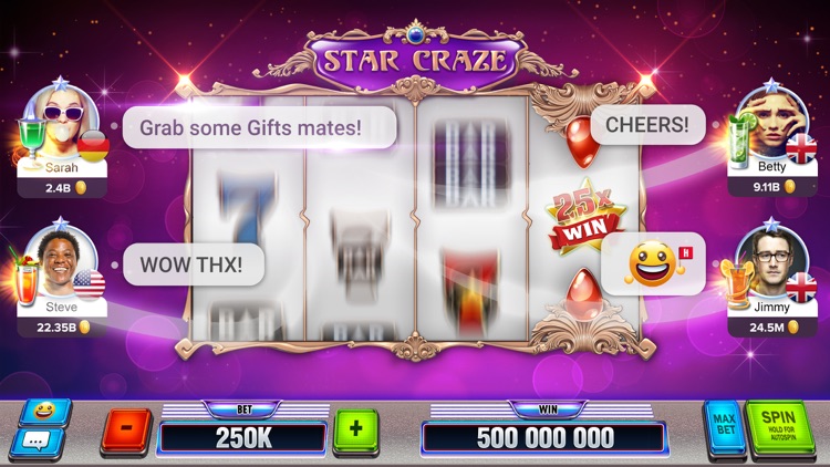 Stars Casino Slots screenshot-3
