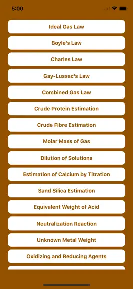 Game screenshot Chemistry Calculator mod apk