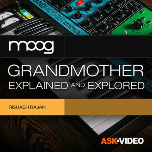 Moog Grandmother Course By AV iOS App