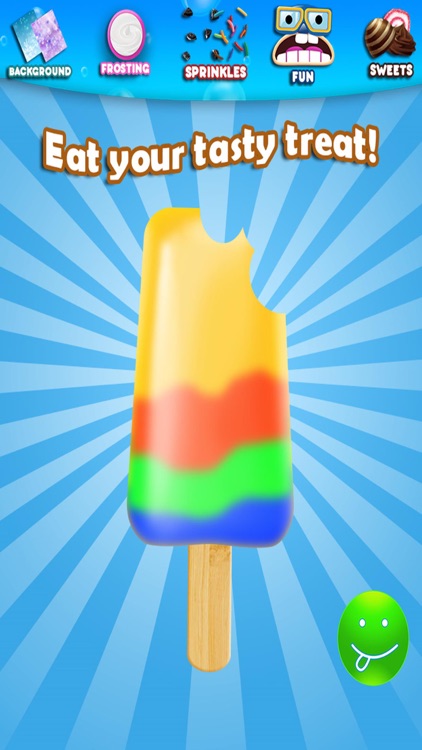 Frozen Ice Pops Lolly Maker screenshot-4