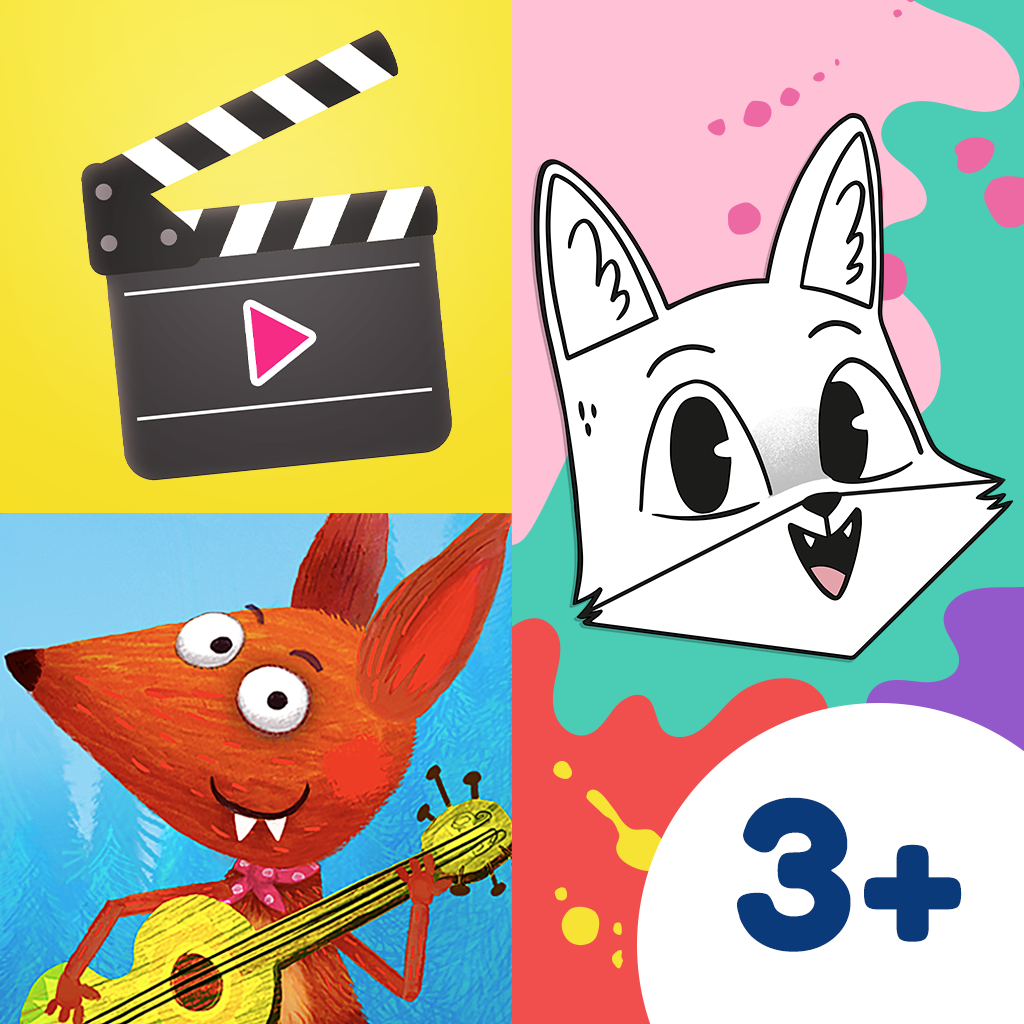 Get Creativity Bundle – Music, Movies & Art for Children for iOS, iPhone, iPad Aso Report