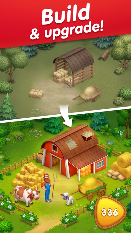 Greenvale: Match 3 & Farm Game