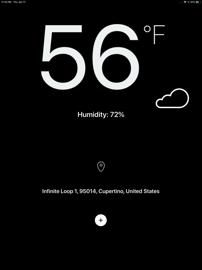 Thermometer X  Digital Temp