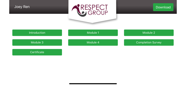 Respect Group Program Player(圖2)-速報App