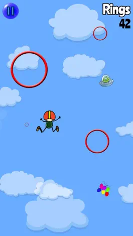 Game screenshot Parachute Pete mod apk