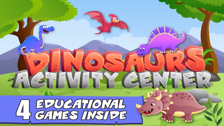 Dinosaurs For Kids Fun Games screenshot-3