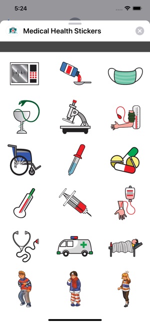 Medical Health Stickers(圖2)-速報App