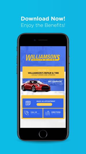 Williamson's Repair & Tire(圖1)-速報App