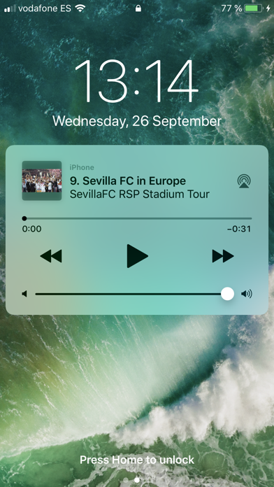 How to cancel & delete SevillaFC RSP Stadium Tour from iphone & ipad 4
