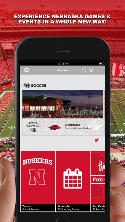 Official Nebraska Huskers