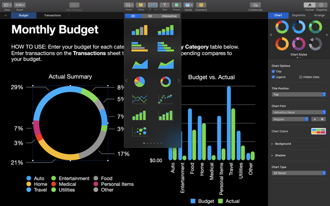 Numbers - Create impressive spreadsheets 10.1 - MacDrop