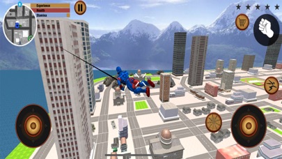 Flying Spider Stickman hero screenshot 2