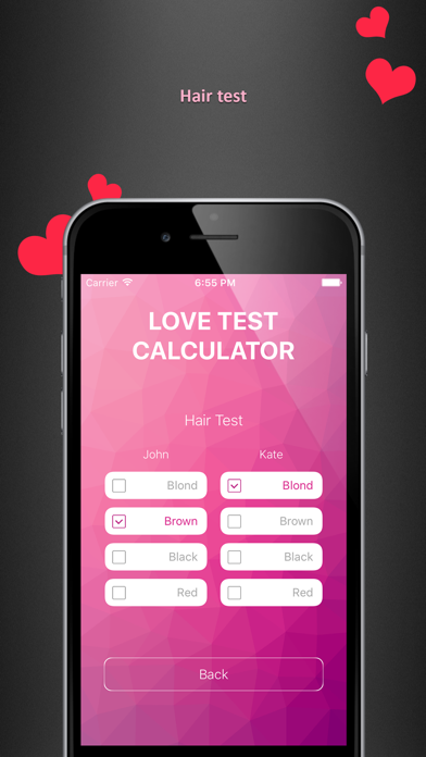 Love Calculator Prank screenshot 3
