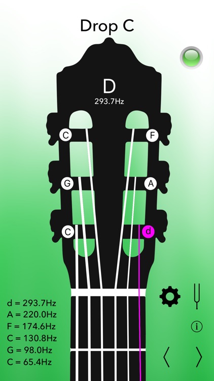 Classical Guitar Tuner Pro screenshot-6