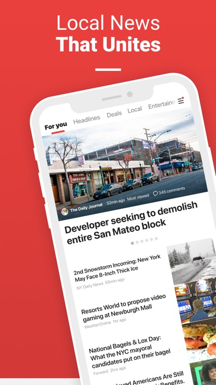 News Break: Local Everything screenshot-0