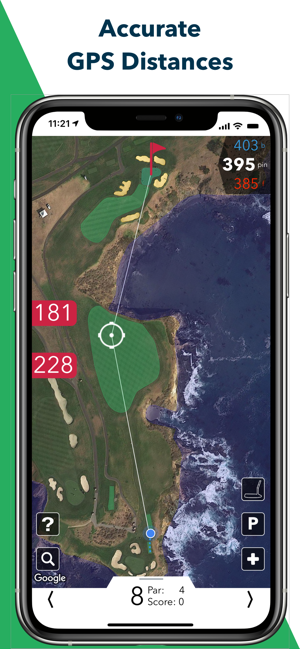 V1 Game: Golf GPS + Scorecard(圖4)-速報App