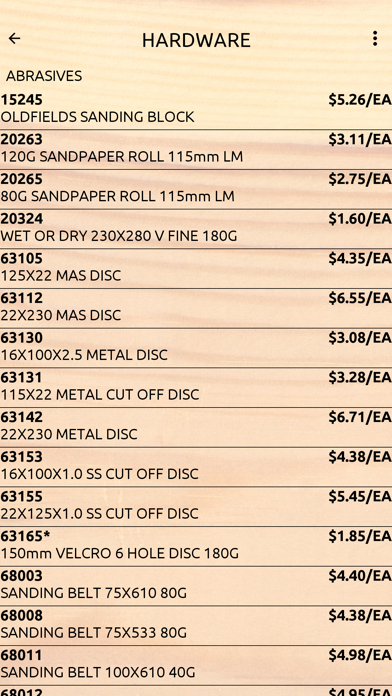 How to cancel & delete NS Timber Price List from iphone & ipad 4