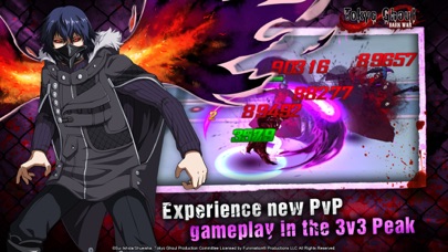 Tokyo Ghoul: Dark War - Free Hack screenshot 5 - game app interface