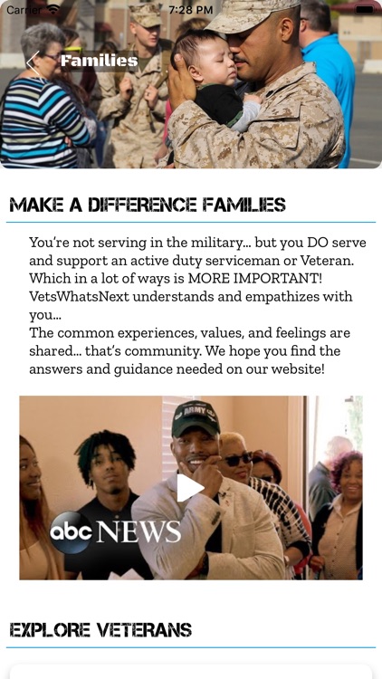 VetsWhatsNext screenshot-3