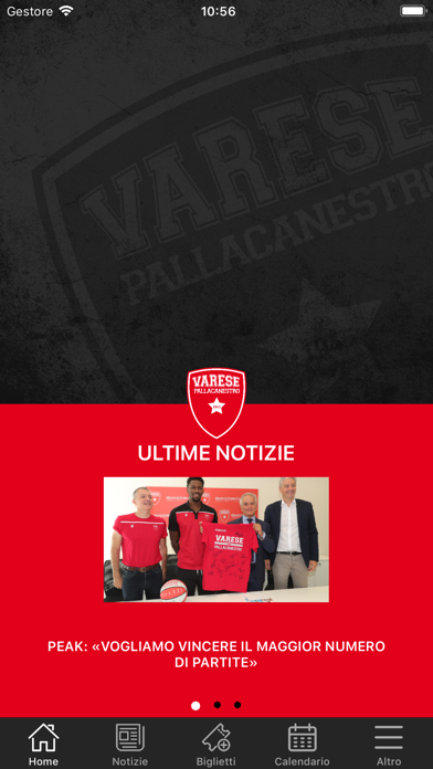 Pallacanestro Varese screenshot 2