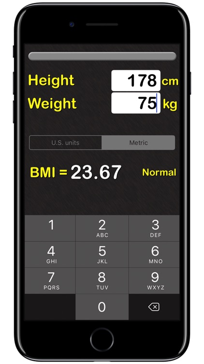 BMI Calculator‰