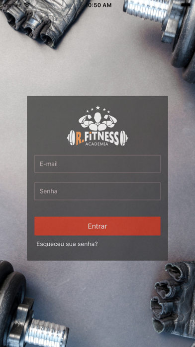 R. Fitness screenshot 2