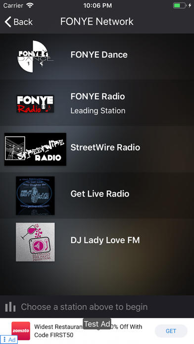 FONYE Network screenshot 4