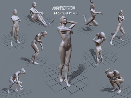ArtPose Female Edition ArtPose Female Edition