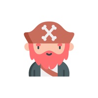 Kawaii Pirates Stickers.