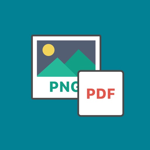 Alto PDF: convert PNG to PDF