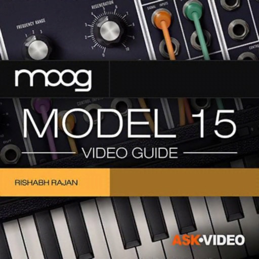 Video Guide For Moog Model 15 Icon