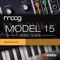 Learn the Moog Model 15 app, synthesis, voltage control and all those virtual vintage Moog modules in this 20 tutorial course