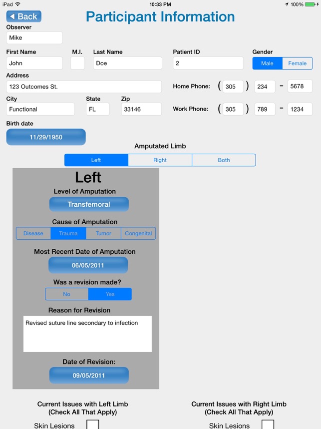 Amputee Mobility Predictor AMP(圖2)-速報App