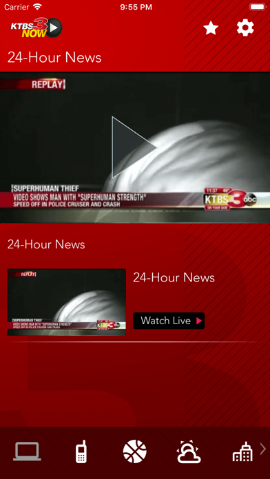 KTBS 3 News Shreveport screenshot 4