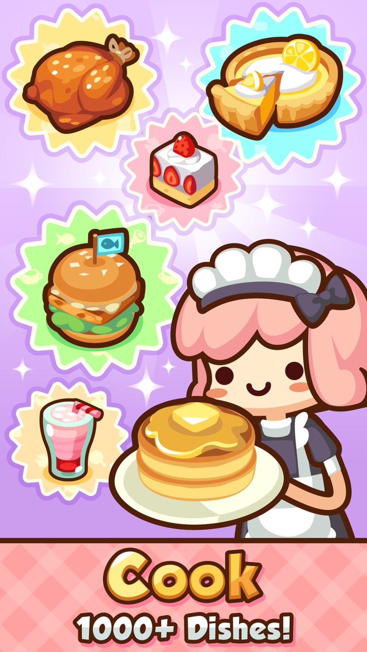 What's Cooking? - Mama Recipes Hack screenshot 1 - iOS game interface