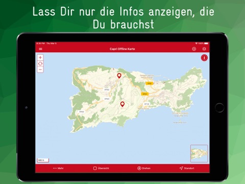 Capri Offline Map screenshot 4