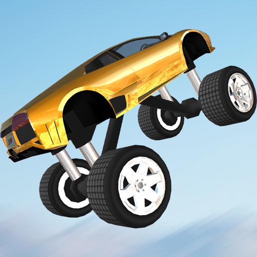 Offroad Bounce - racing games Icon