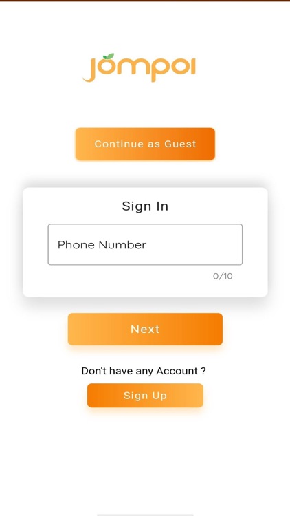 Jompoi - Online Grocery Shop