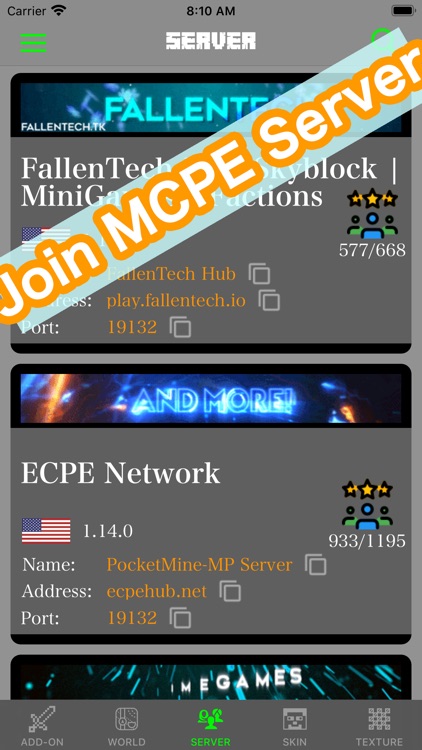 Addons for Minecraft PE & MCPE screenshot-3