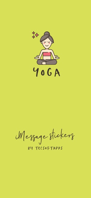 Yoga & Fitness Stickers(圖1)-速報App