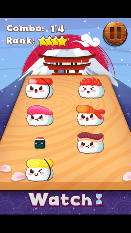 Sushi Memory-Tasty Combination screenshot-4