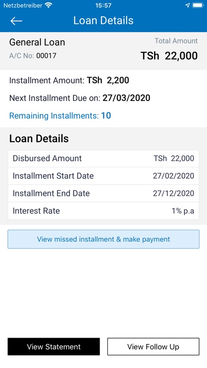 TANZANIA MICROFINANCE LIMITED screenshot-5