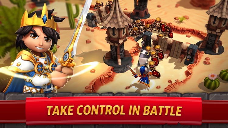 Royal Revolt 2: Tower Battle