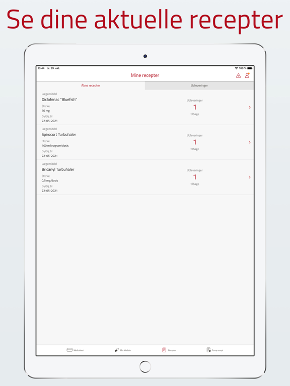 Medicinkortet screenshot 4