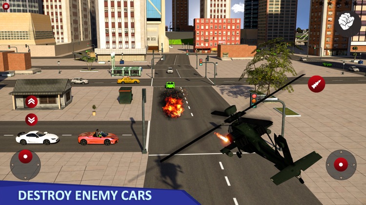 Police robot aircraft war screenshot-3