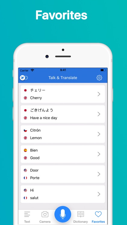 Talk & Translate Translator screenshot-6