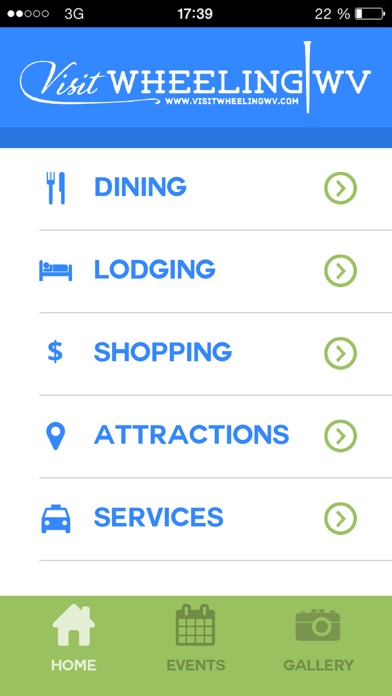 【图】Wheeling Visitors Guide(截图1)