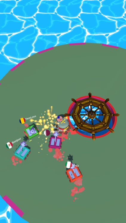 Bumper Cars Game screenshot-7