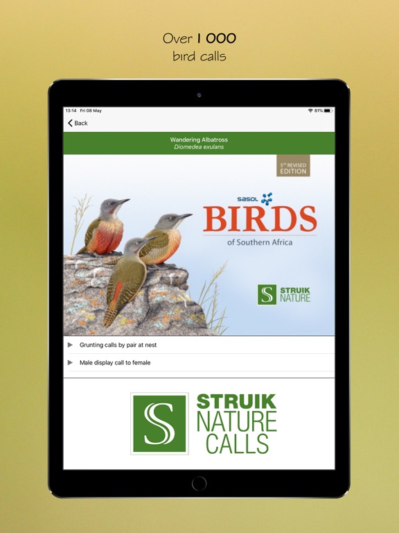Struik Nature Call App screenshot 3